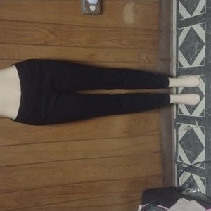 Black Wax Jeans Size 13/31